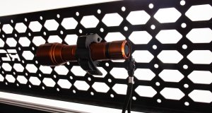 Jeep Gladiator JT Bed Rack Molle Panel - Rough Country - '20-'25 Jeep Gladiator JT Bed Rack Molle Panel - Rough Country - '20-'25